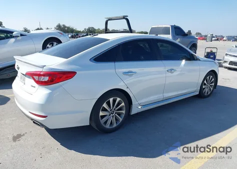 2015 Hyundai Sonata Sport z USA, uszkodzony, nr VIN 5NPE34AF1FH042454